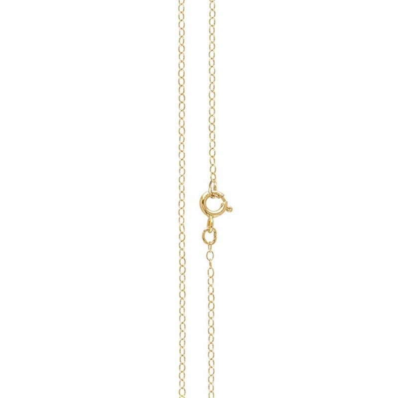 18" Yellow Gold-Filled Cable Chain