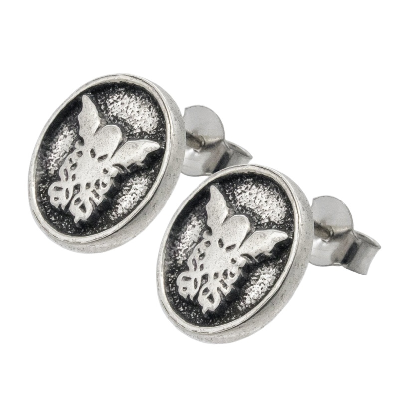 Cthulhu Stud Earrings