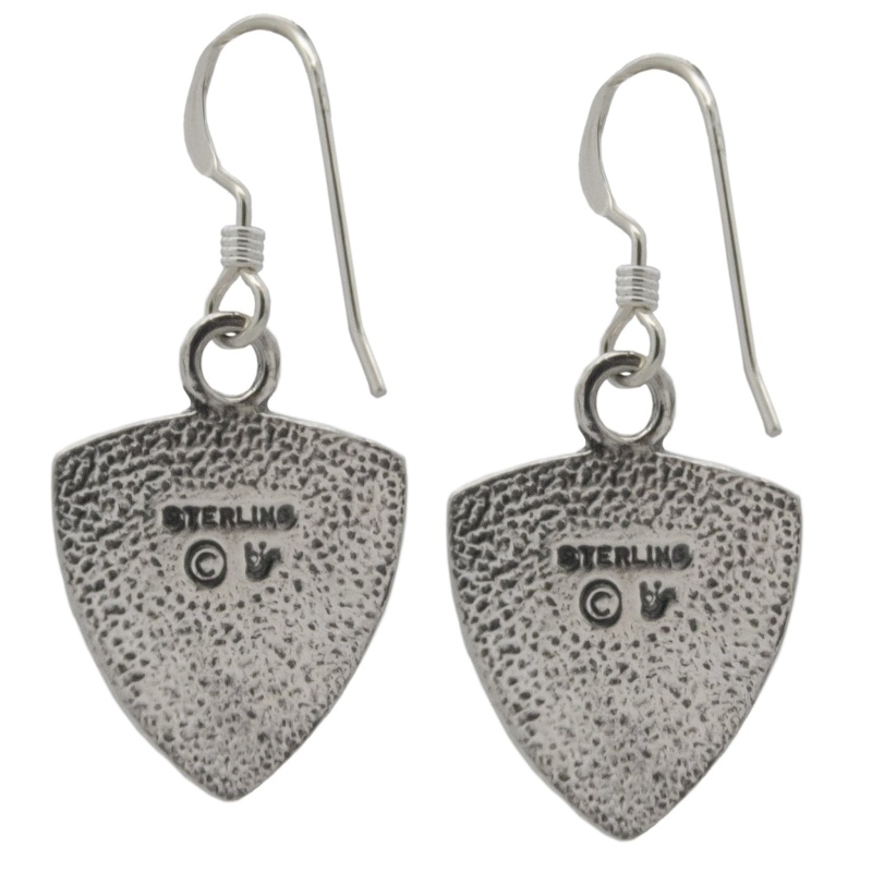 Cthulhu Crest Earrings