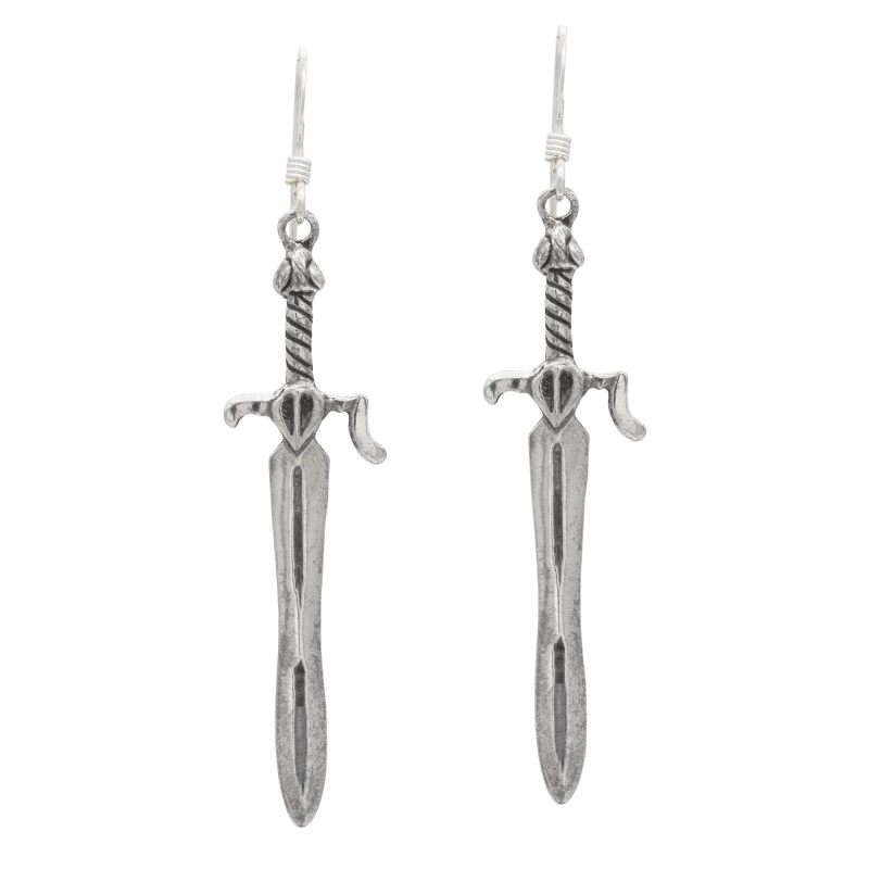 Caesura Sword Earrings