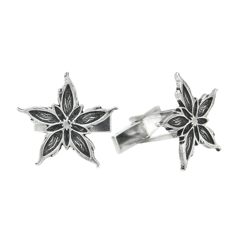 Nalthis Sterling Silver Cufflinks