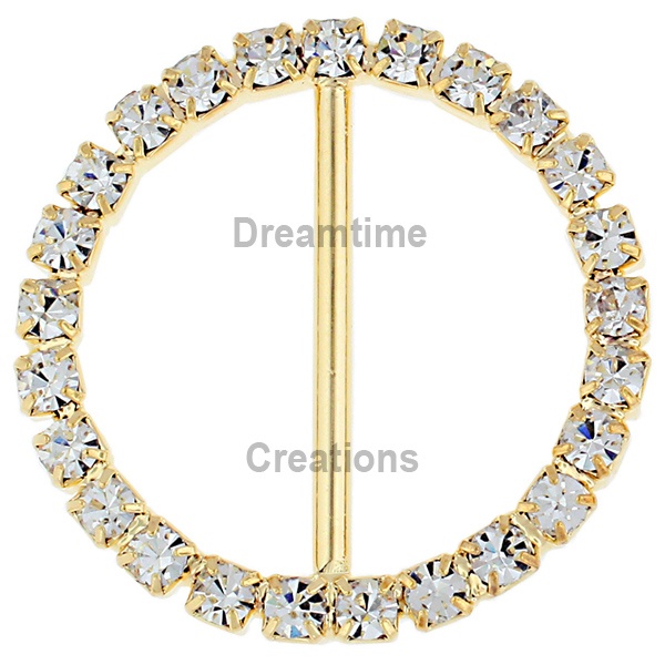 Beadelle® Crystal Buckles