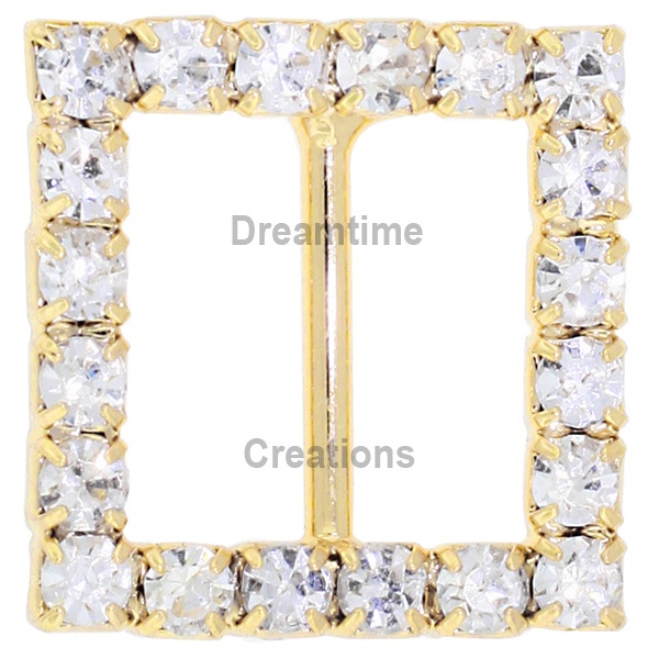Beadelle® Crystal Buckles