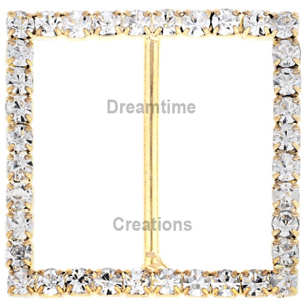 Beadelle® Crystal Buckles
