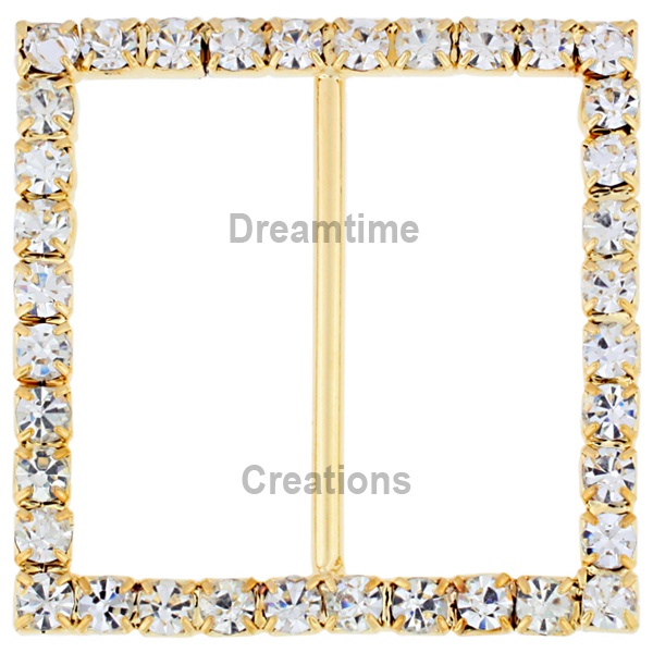Beadelle® Crystal Buckles