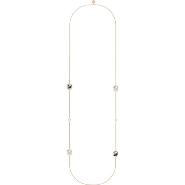 Swarovski Collections - Hall Swan Strandage, Gray, Rose Gold Plating
