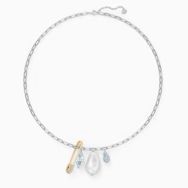 Swarovski Collection So Cool Cluster Necklace