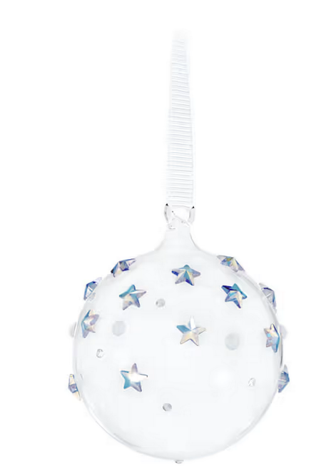 Swarovski Collections Holiday Magic Classics Ball Ornament Xs