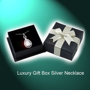 Luxury Gift Box for Silver Necklace