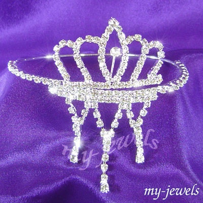 Bridal Crown Crystal Rhinestone Upper Arm Bracelet