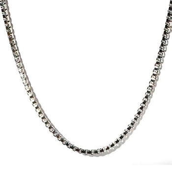 Stainless Steel 24 Inch 1.5Mm Box Neck Chain Necklace